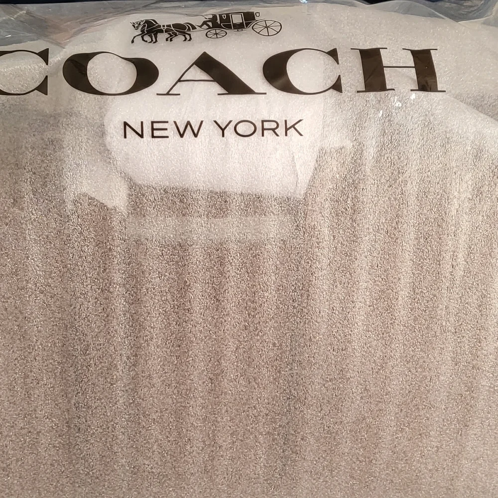 Coach Men's Duffle Bag Saddle Brown - Picture 2 of 3